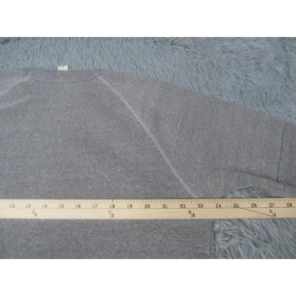 Lubbock Christian Chaps Sweatshirt Mens XL Gray Short Sleeve CI Sport NCAA - Picture 7 of 8